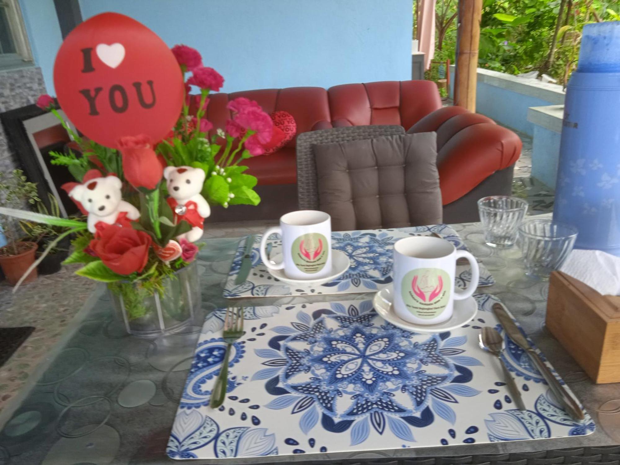 Sarah'S Garden Bnb & Spa Clarin  Luaran gambar