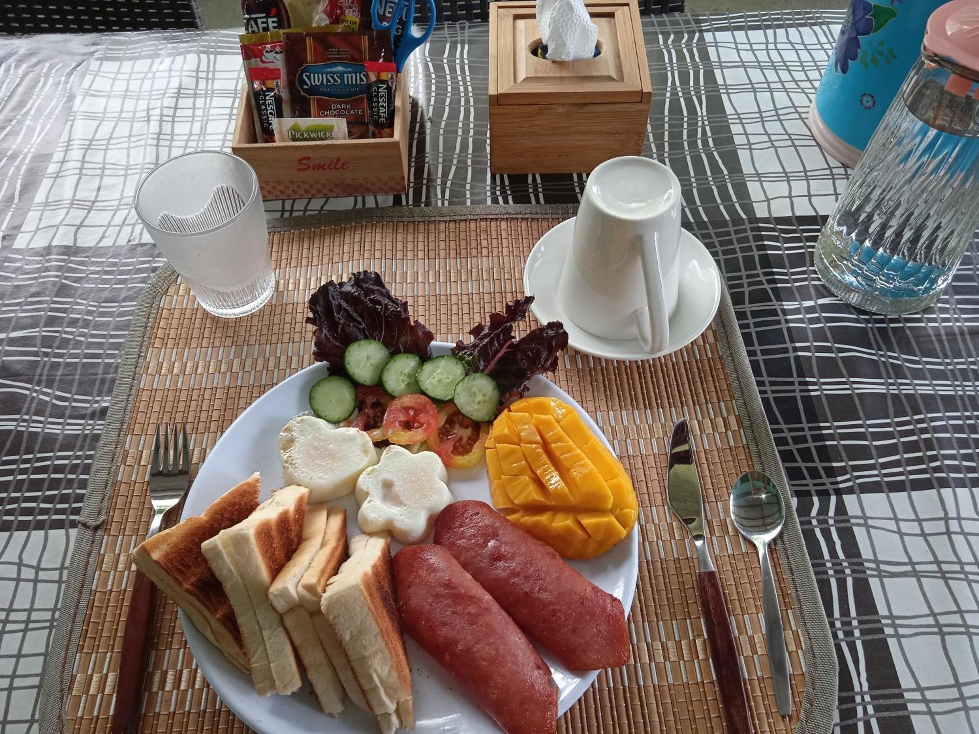Sarah'S Garden Bnb & Spa Clarin  Luaran gambar