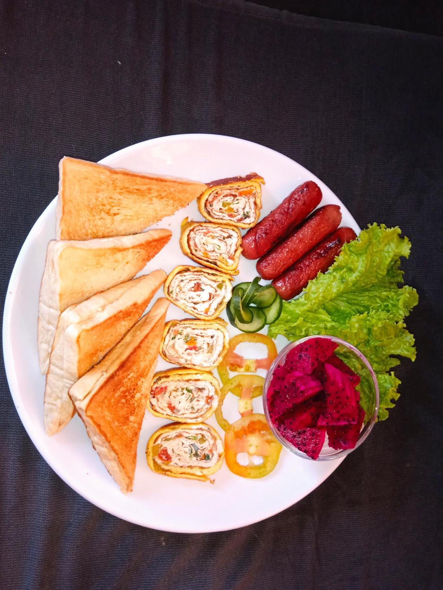 Sarah'S Garden Bnb & Spa Clarin  Luaran gambar