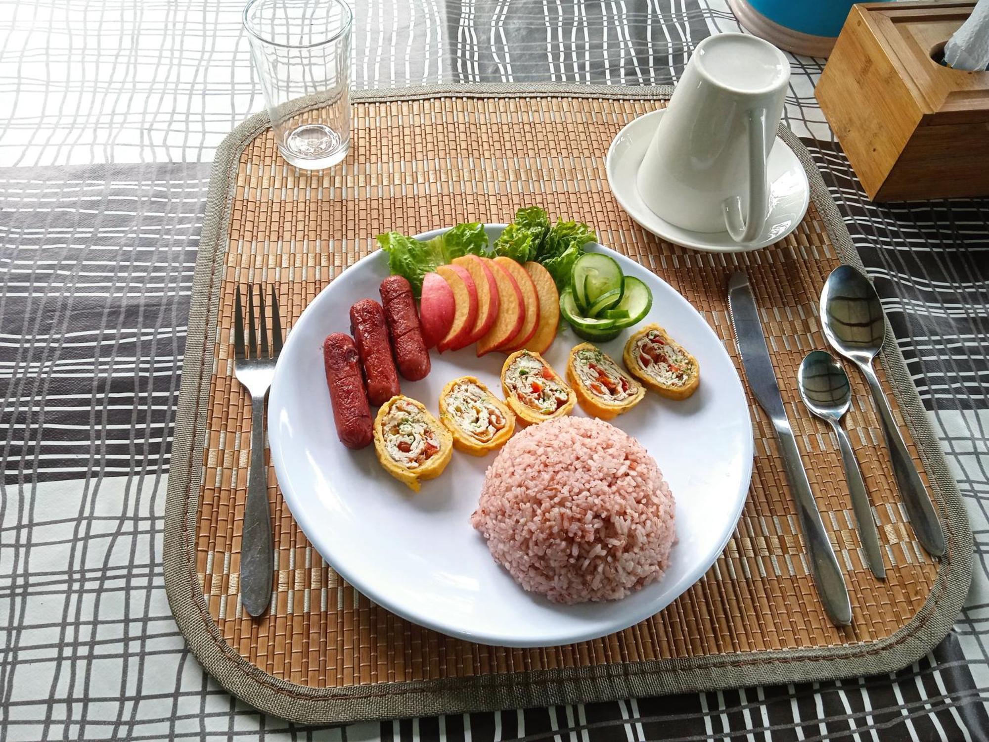 Sarah'S Garden Bnb & Spa Clarin  Luaran gambar