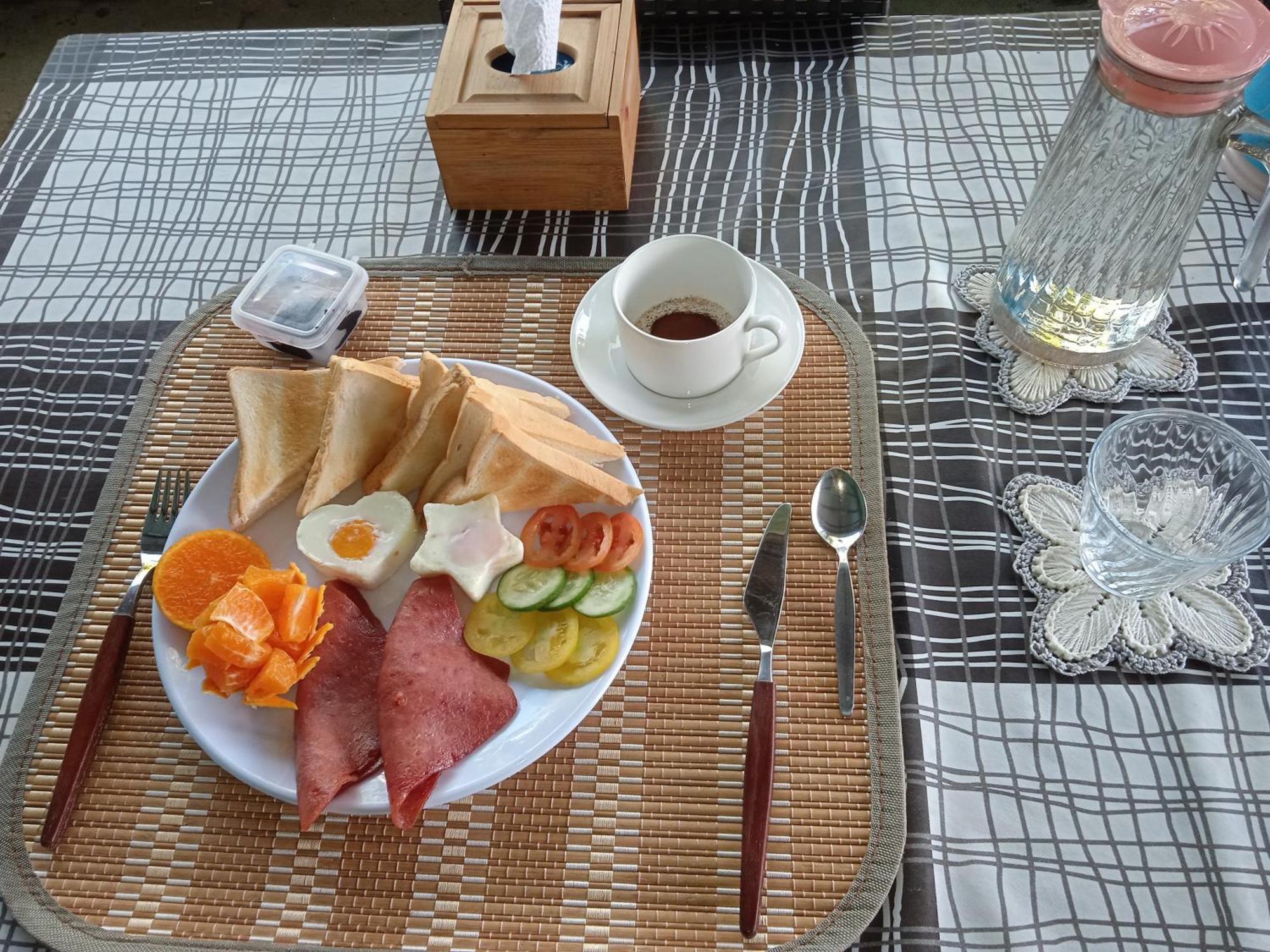 Sarah'S Garden Bnb & Spa Clarin  Luaran gambar