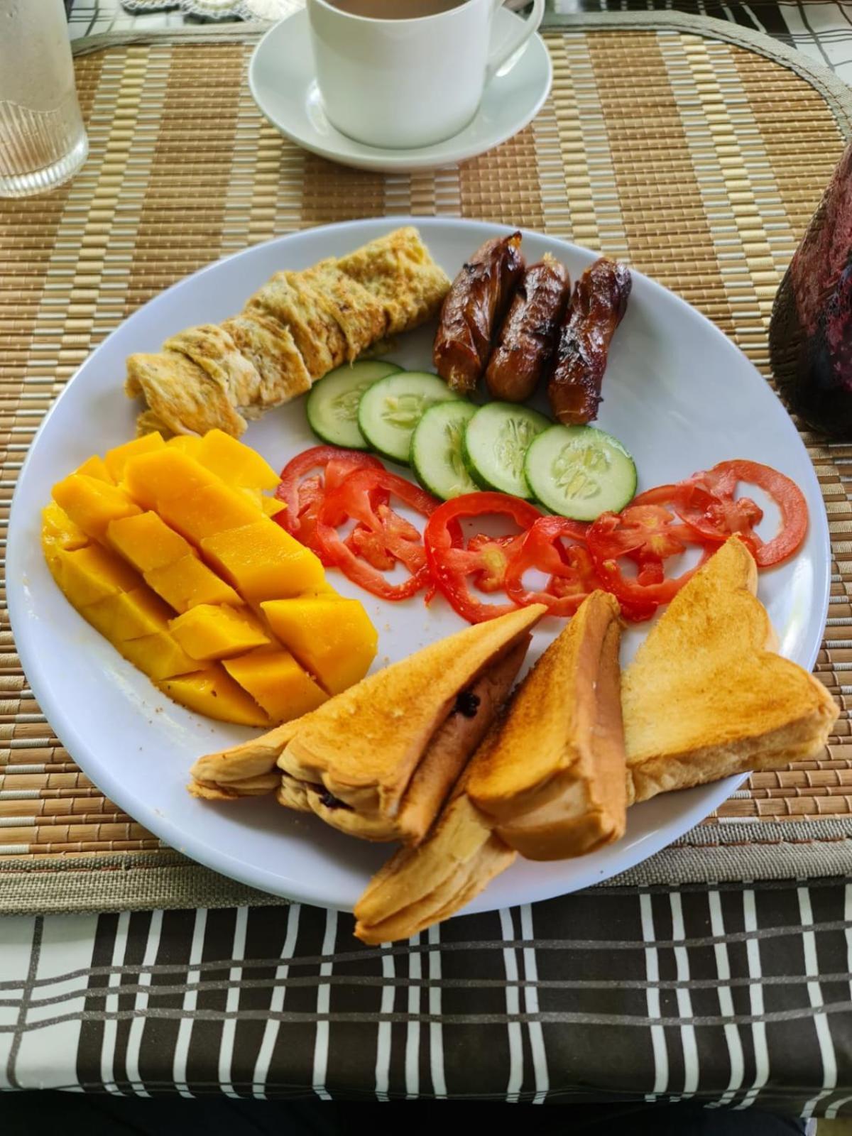 Sarah'S Garden Bnb & Spa Clarin  Luaran gambar