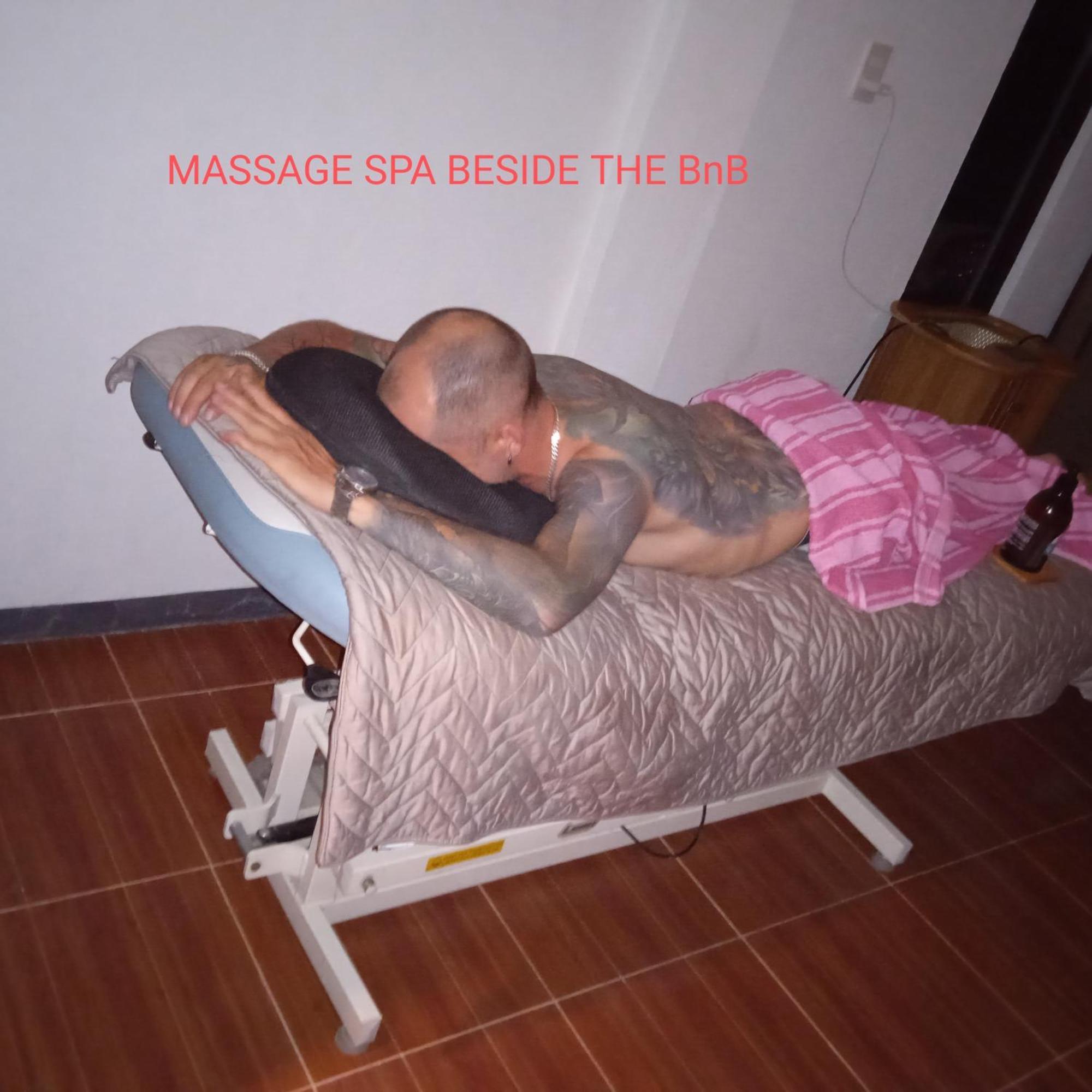 Sarah'S Garden Bnb & Spa Clarin  Luaran gambar
